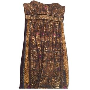 Nicole Miller Collection Midi Formal Dress